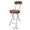 wooden folding chair with back rest