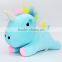 Japanese Style Cute Cartoon Doll Two Stars Beautiful Unicorn Style Anime Plush Soft Kid Toys 35cm