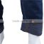 M0110D-B 9.5oz Desizing super dark blue denim fabric for men jeans made in Foshan