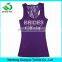 Bridesmaid Tank Top Women Cotton Lace Tank Tops in bulk Rhinestone