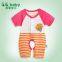 Summer Stripped Short Sleeve newborn baby girl clothing girls romper Infant Baby Jumpsuit & Baby Summer Clothing