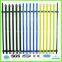 Steel fence