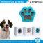 Smart dog gps pet tracker china with wifi anti lost reachfar rf-v30
