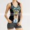 New Women's Ladies Fitness Vest Tops Gym Running Workout Clothes Yoga Fitness Sportwear