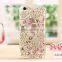 Cartoon Hello Kitty pattern Flip TPU Case Cover for Apple iPhone 5 5S 6 6S plus