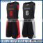 custom sublimated basketball uniform suit basketball training t-shirt