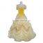 Beauty and the Beast Princess Belle Dress Women Halloween Carnival Party Cosplay Dress