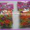 2015 wholesale diy loom bands elastic rubber band DIY loom bands kit