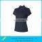 Blank Color Light Dri Fit Top Cool Woman's Golf Shirt Wholesale