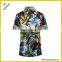 Wholesale Custom Printed 100% Polyester Hawaiian Shirt For Men