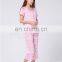 Women's Printing Pattern Pajama Short Sleeves Natural Bamboo Fiber