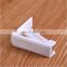 High Quality White Plastic Table Skirt Clips