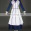 Rose Team-Black Butler Kuroshitsuji Emma Maid Dress Anime Sexy Halloween Carnival Costume