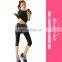 Womens Dry Quick Short Sleeve T Shirt Yoga 2 Pieces Sets Breathable Fitness Sports Suits