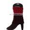 Knit Boot Topper Leg Warmer Boot Socks Available in any Color