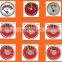 fire extinguisher pressure meter / fire extinguisher pressure gauge / extinguisher part