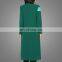 Latest Design Arabic Muslim Kaftan Clothing Sport Type MuslimWear Women Clothing Green Muslim Sportwear Blouse 2016