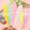 Cosmetic Feather Pens Ballpoint Pen Writing For School Supplies Stationery Items Cute Kawaii Pens Office Stationery Items
