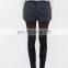Top-Rated Supplier Custom Blank Top Quality Zipper Short for Women