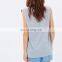 loose fit pure colour comfort singlet