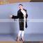 Wholesale Winter Mink Fur Coat , Original Color Sheared Mink Coat