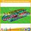 Hot sale inflatable obstacle course insane 5k obstable running events for fun