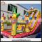 Inflatable slide, inflatable clown slide, happy clown slide for funny activity