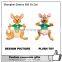 Hot standard baby doll toy wholesale lifelike lion custom plush toy