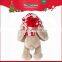 christmas decorating long legs rabbit plush toy