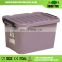 Solid color 25L plastic storage container