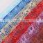 2015 Flower Decoration Polyester Geometric Flower Fabric Pattern