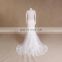 Lace sleeves to add to wedding dress mermaid muslim bridal gown