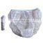 Disposable print desgin non woven briefs