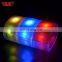 SUNJET 2018 New Hot Party Decoration China Glow Cheap Tyvek Magnetic Bracelet