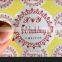 Hot selling custom more attractive sticker weddings decoration