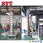 Stainless steel vibratory spiral elevator spiral feeder screw conveyor vertical vibrating conveyor