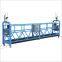 Facade cleaning machine steel building gondola lift equipment