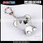 light and sound function led keychain 3D led keychain,led keyring