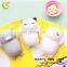 2017 new design Squishy Animal Toys Custom 3D Silicone Nail Finger Pinch Phone Case for iPhone 7 Plus