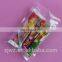 2015 transparent plastic zip lock bag