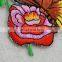 2017 new spring style flower and butterfly embriodery applique