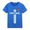 2018World cup cheering football fans tshirt