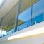 New Design Frameless Glass Balustrade Deck Mount Spigot