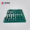 Fixed swing jaw plate High Manganese steel Nordberg jaw crusher wear parts