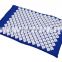 Soft healing mat with acupoint spikes