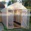 Greenhouse used transparent clear plastic hdpe tarpaulin cherry tree woven fabric cover