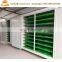 Large hydroponic fodder growing systems , Hydroponic grass growing plant for cattle