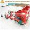Peanut membrane seeder with garden fertilizer applicator film mulch laying machine
