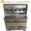 Single square pan fried ice cream rolls machine with 8 cooling tanks