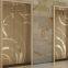 China manufacturing stainless steel etched elevator decorative door